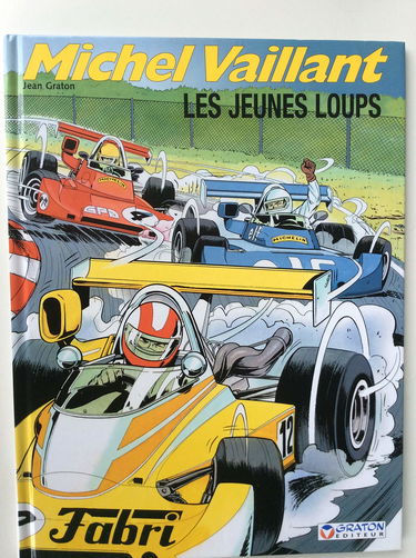 Michel Vaillant, tome 31 : Les Jeunes Loups