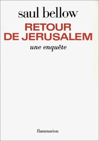 Retour de Jérusalem