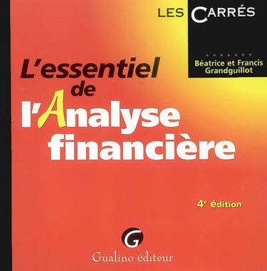 L'essentiel de l'analyse financière