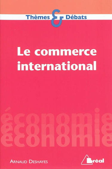 Le commerce international
