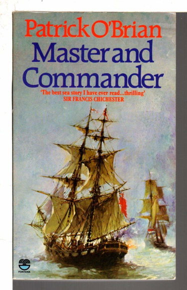 Couverture de Master and Commander par Patrick O'Brian