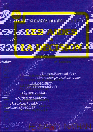 Les Aides à la décision