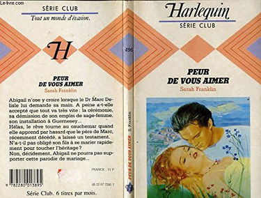 Peur de vous aimer (Le Club Harlequin)