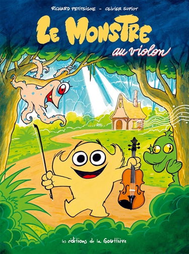 Le monstre au violon