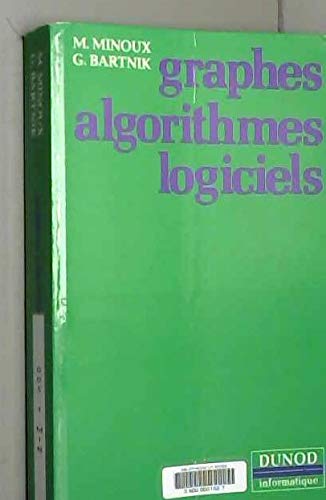 Graphes, algorithmes, logiciels