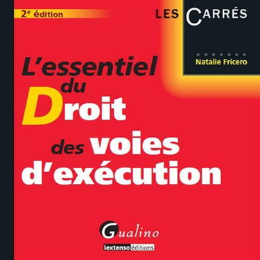 L'essentiel du droit des voies d'exécution