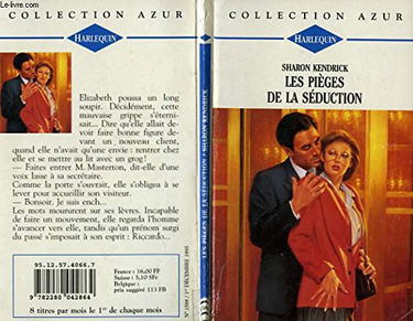 Les pièges de la séduction (Collection Azur)