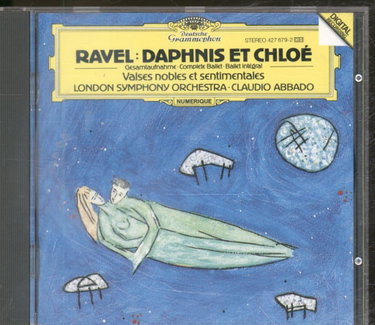 Couverture de Ravel : Daphnis et Chloé - Valses nobles et sentimentales