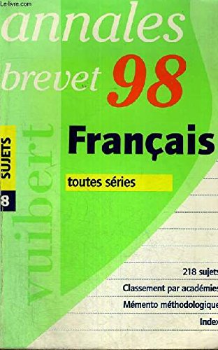 Français : brevet des collèges
