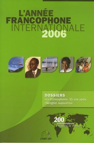 L'année francophone internationale