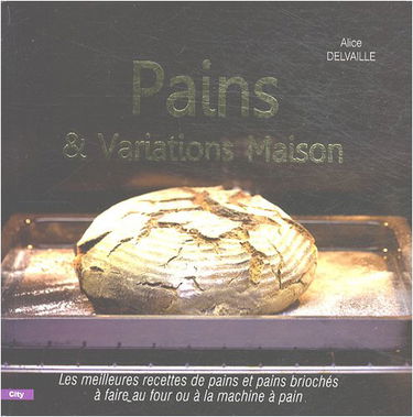 Pain & brioche maison : 90 recettes de pains, brioches et viennoiseries au four ou à la machine à pain