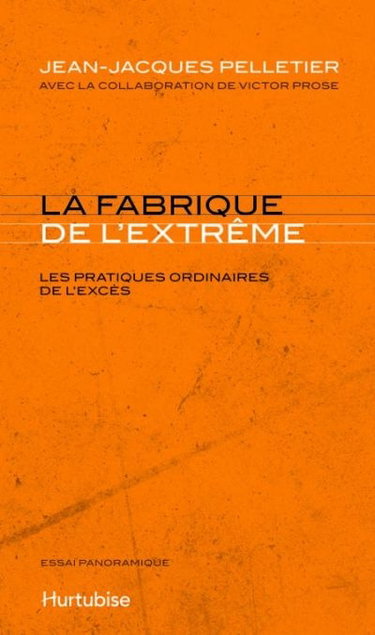 Couverture de La fabrique de l'extrême : les pratiques ordinaires de l'éxcès : essai panoramique