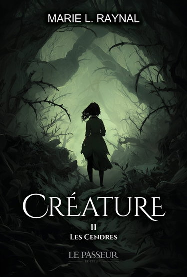 Créature. Vol. 2. Les cendres