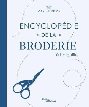 Couverture de Encyclopédie de la broderie à l'aiguille