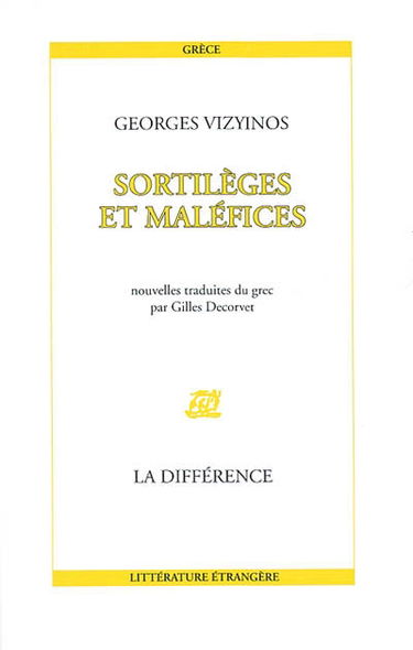 Sortilèges et maléfices