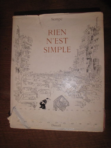 Couverture de Rien n'est simple
