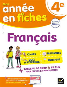 Français 4e : conforme au dernier programme
