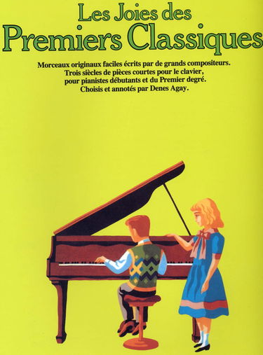 Joies des Premiers Classiques - piano
