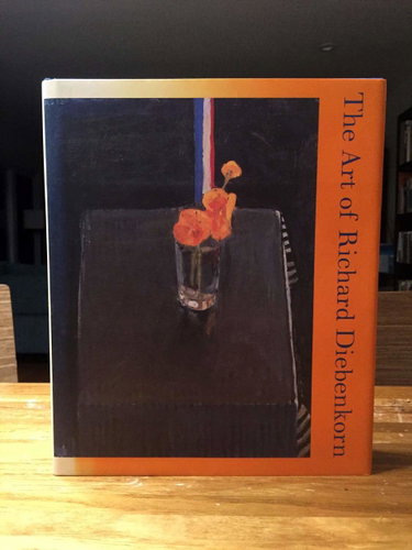 Couverture de The Art of Richard Diebenkorn
