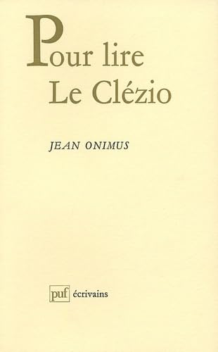 Pour lire Le Clézio