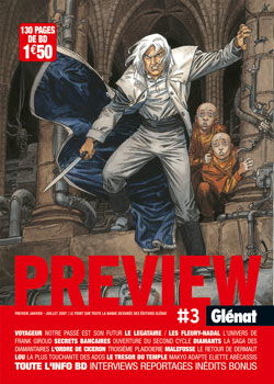 Preview Glénat, n° 3