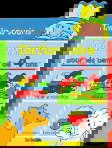 Tini la Souris: Dictionnaire pour les petits de 4 ans