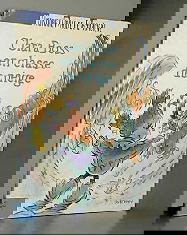 Clara boss en classe de neige