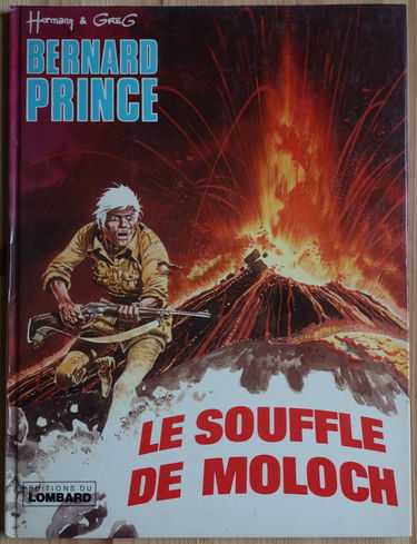 Bernard Prince, tome 10 : Le Souffle de Moloch