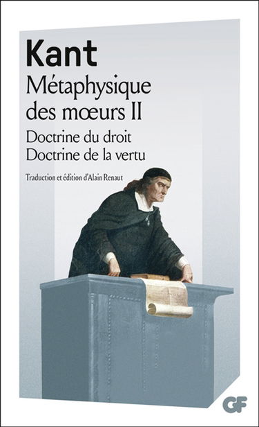 Métaphysique des moeurs. Vol. 2
