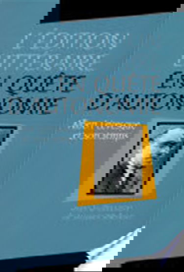 L'edition litteraire en quete d'autonomie