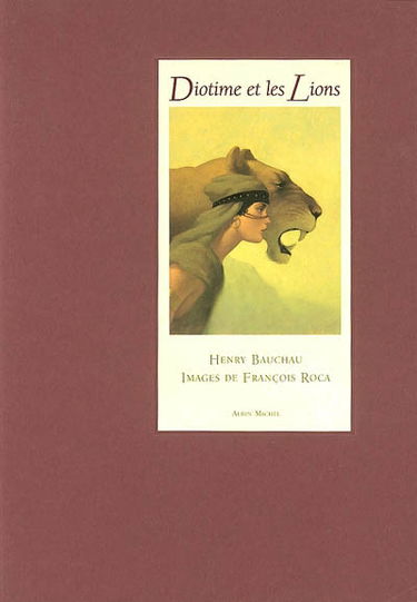 Diotime et les lions