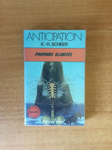 Pouvoirs illimités - D.A.S. (Département Anti-espionnage Scientifique) - 10