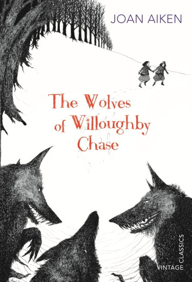 Couverture de The Wolves of Willoughby Chase par Joan Aiken