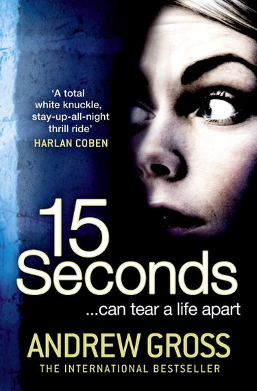 Couverture de 15 Seconds par Andrew Gross