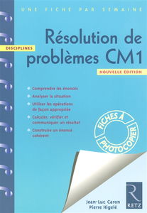 Résolution de problèmes, CM1