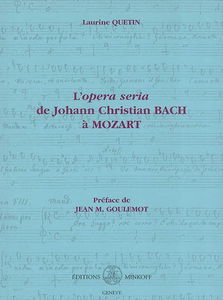 L'opera seria de Johann Christian Bach à Mozart