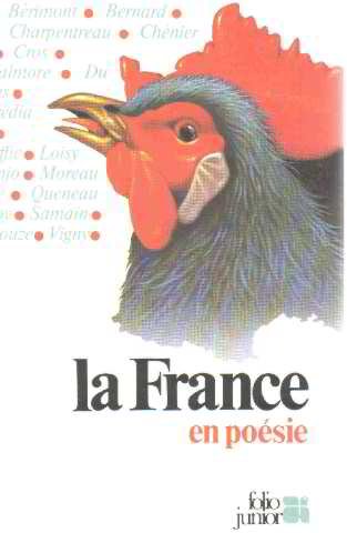 Couverture de La France en poésie