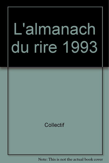 L'Almanach du rire