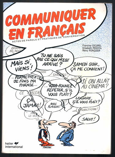 Communiquer En Francais: Textbook