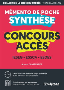 Accès : synthèse : mémento de poche
