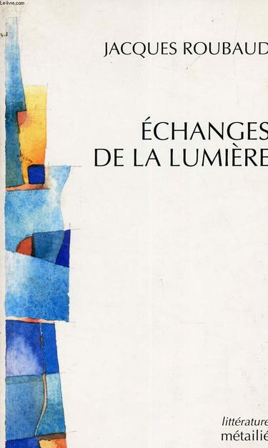 Echanges de la lumière