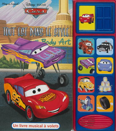 Couverture de Cars : tout est dans le style