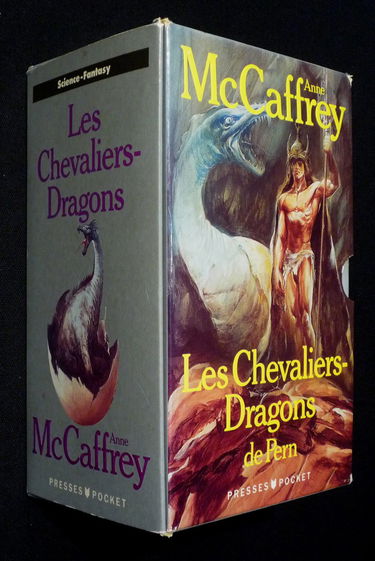 Les chevaliers dragons de pern, Coffret 5 volumes