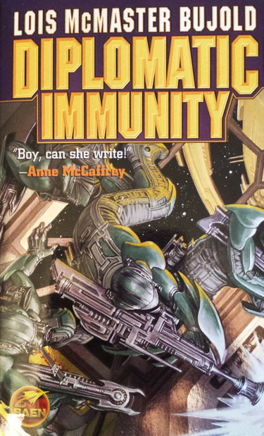 Couverture de Diplomatic Immunity