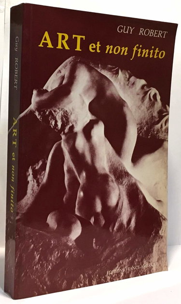 Couverture de Art et non finito, esthétique et dynamogénie du Non Finito.