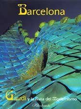 Couverture de Barcelona: gaudi y la ruta del modernismo