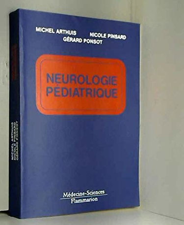Couverture de Neurologie pédiatrique