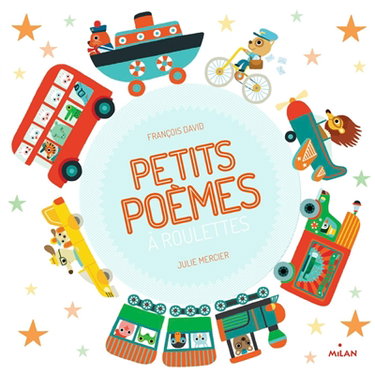 Couverture de Petits poèmes à roulettes
