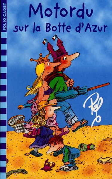 Motordu sur la Botte d'Azur