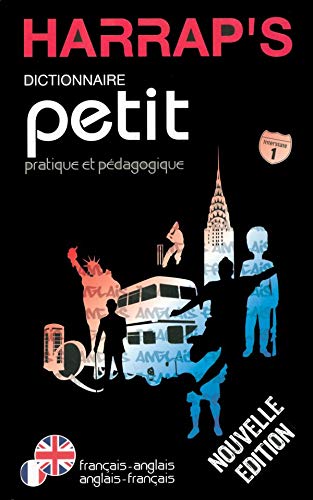 HARRAP'S PETIT DICT. ANG-FRANCAIS CANADA